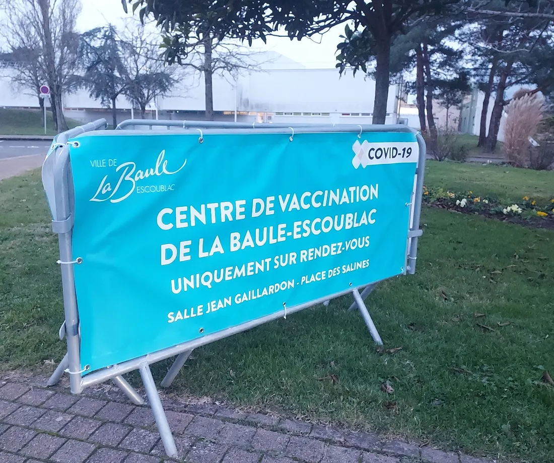 Centre de Vaccination de La Baule